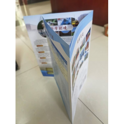 简章三折页