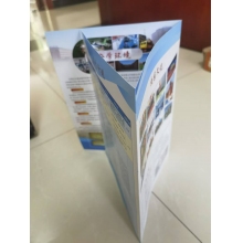 简章三折页